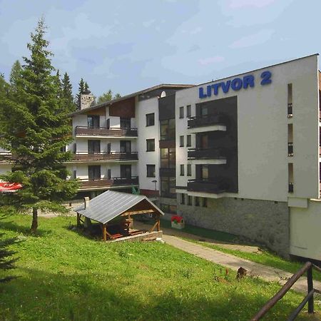 Štrbské Pleso Hotel Litvor المظهر الخارجي الصورة