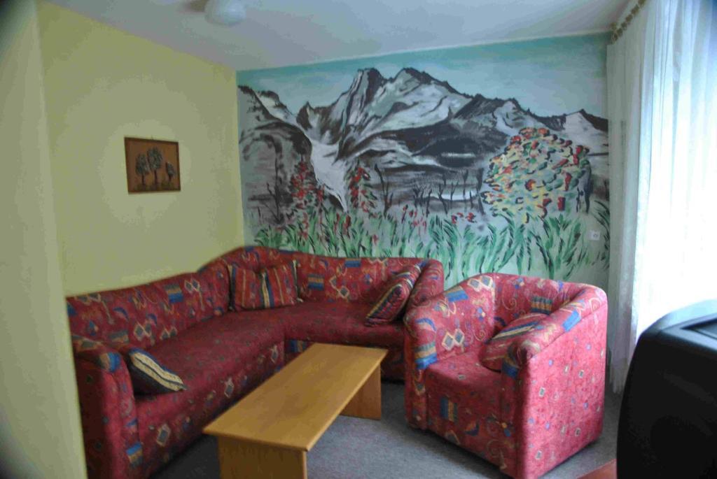 Štrbské Pleso Hotel Litvor الغرفة الصورة
