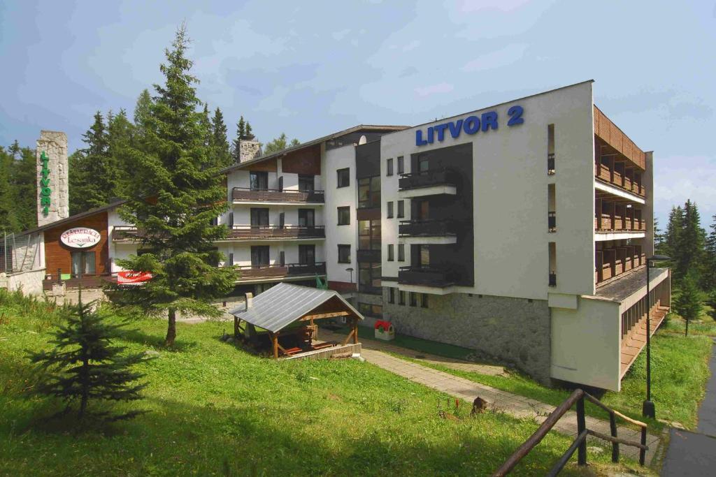 Štrbské Pleso Hotel Litvor المظهر الخارجي الصورة